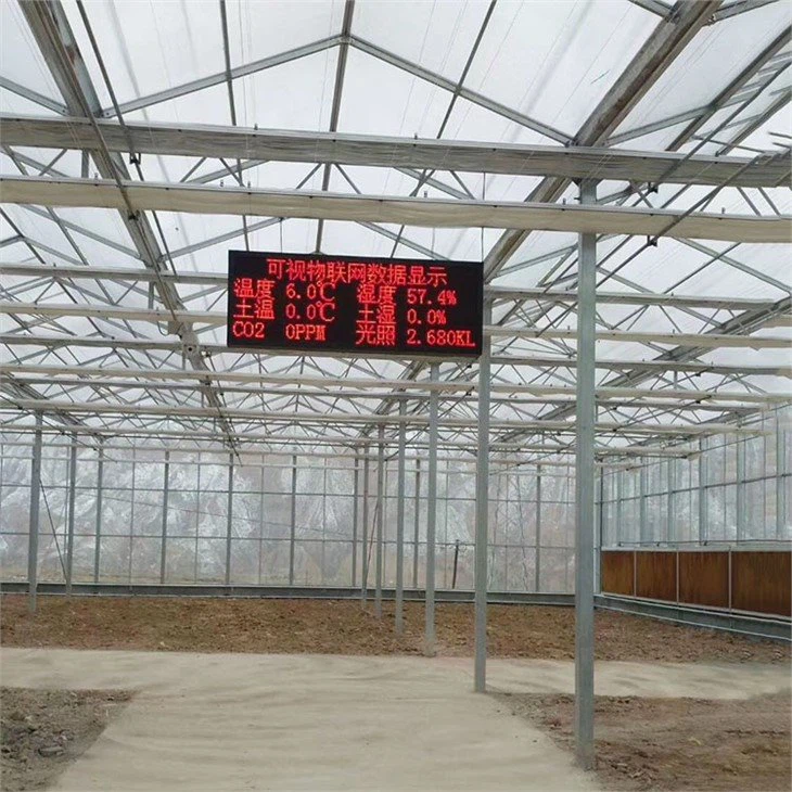 Greenhouse-Intelligent-Automatic-Electric-Control-System-display