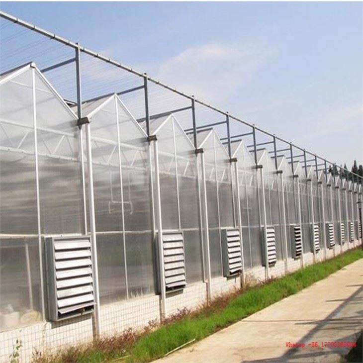 Multi Span Greenhouse Covering PC Board