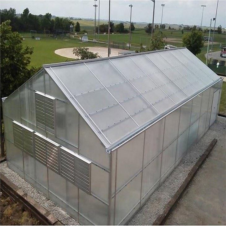 Small Glass Greenhouse