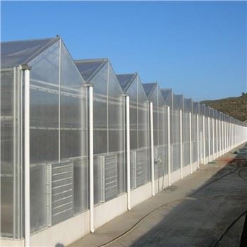 멀티 스팬 온실 덮음 PC 보드